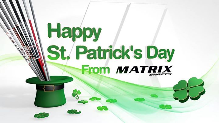 Happy St. Patrick's Day - Matrix Team